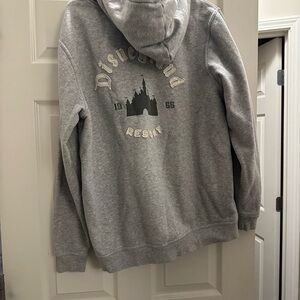 Disneyland Resort Est. 1955 Castle Hoodie - Heather Gray (Large)
